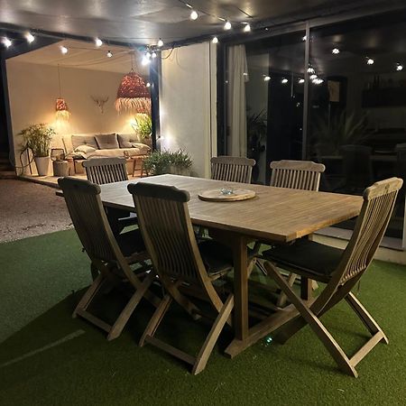 Superbe Maison Avec Jacuzzi Ventabren Esterno foto