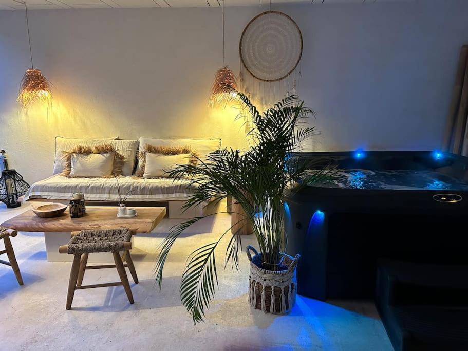 Superbe Maison Avec Jacuzzi Ventabren Esterno foto
