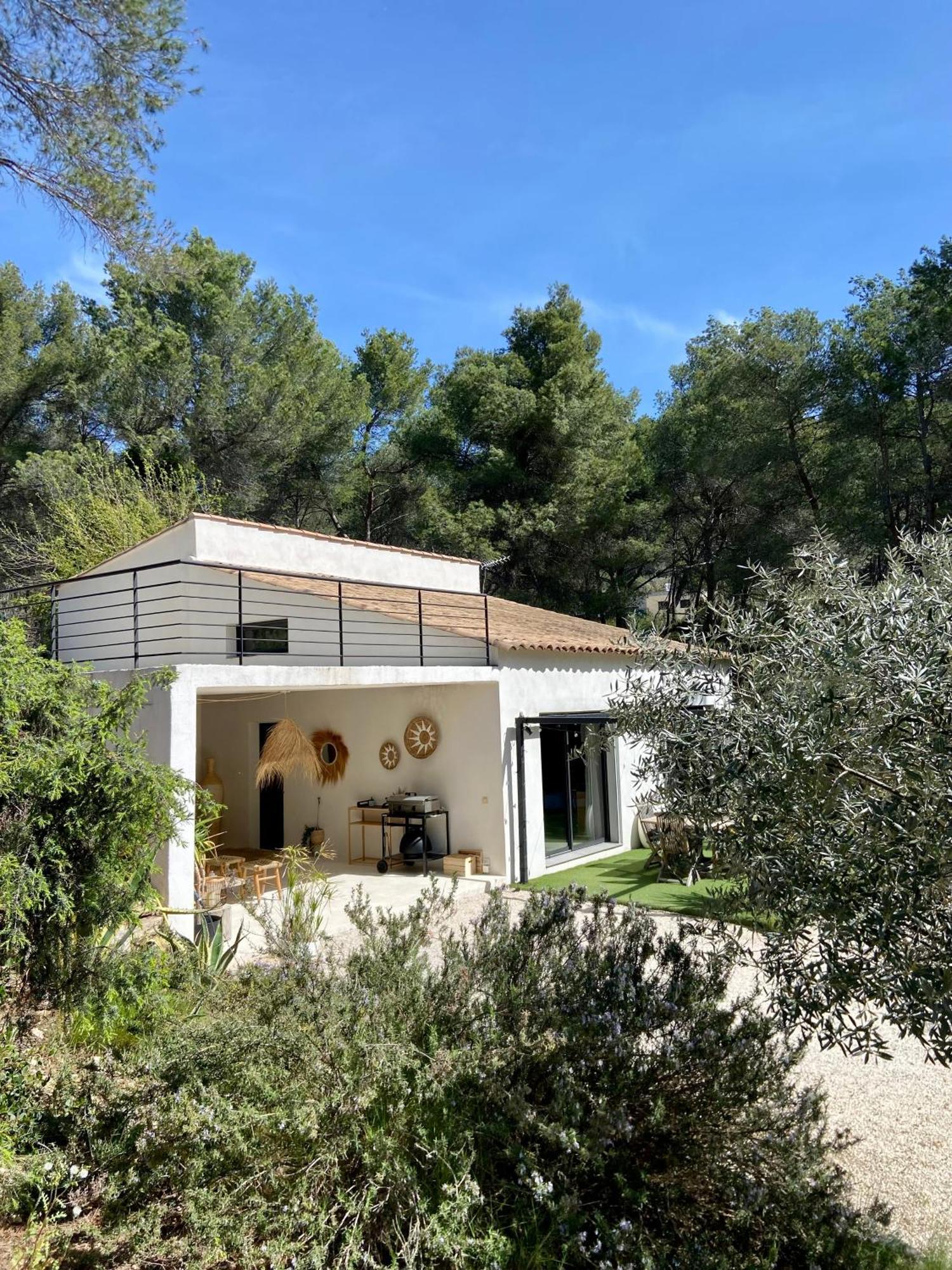 Superbe Maison Avec Jacuzzi Ventabren Esterno foto