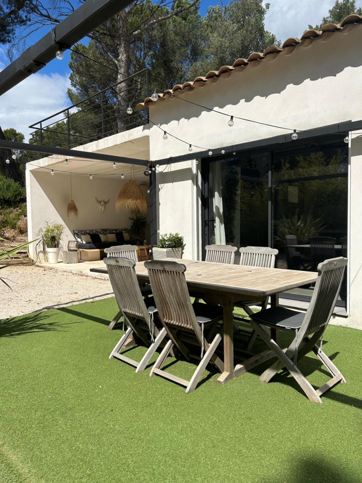 Superbe Maison Avec Jacuzzi Ventabren Esterno foto